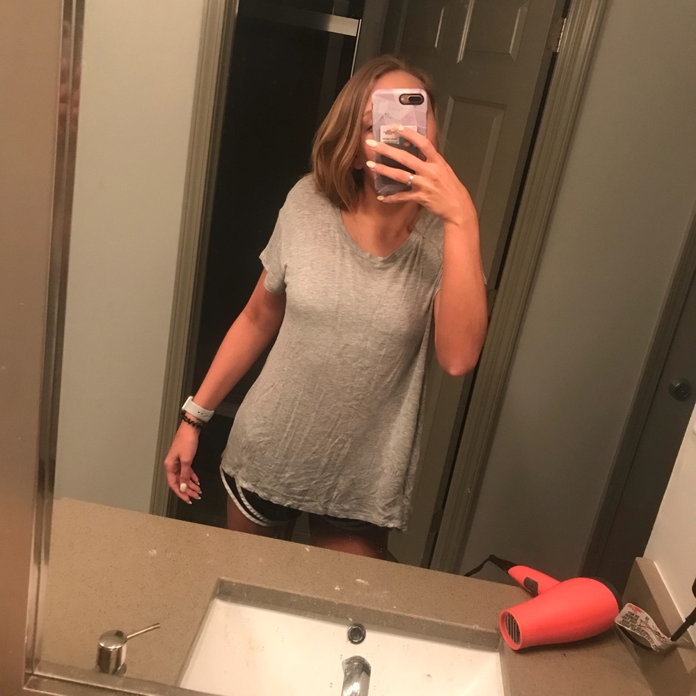 gray mossimo supply co t-shirt!